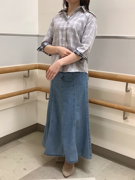 BRICK HOUSE by Tokyo Shirts 秋田イオンモール店さんのコーディネート