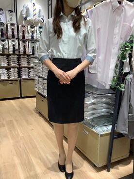 BRICK HOUSE by Tokyo Shirts 秋田イオンモール店さん(レディース・167cm)の春コーディネート