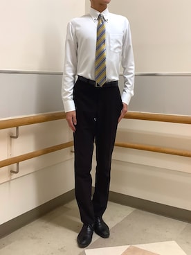 BRICK HOUSE by Tokyo Shirts 秋田イオンモール店さんのコーディネート