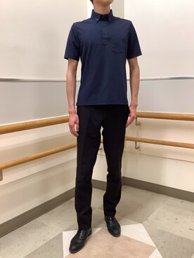 BRICK HOUSE by Tokyo Shirts 秋田イオンモール店さん(メンズ・184cm)の春コーディネート