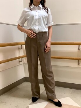 BRICK HOUSE by Tokyo Shirts 秋田イオンモール店さん(レディース・165cm)の夏コーディネート