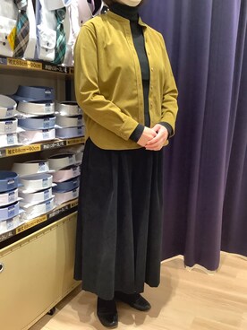 BRICK HOUSE by Tokyo Shirts 秋田イオンモール店さん（レディース・169cm）の冬コーディネート