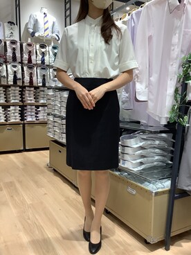 BRICK HOUSE by Tokyo Shirts 秋田イオンモール店さん(レディース・167cm)の春コーディネート