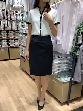 BRICK HOUSE by Tokyo Shirts 秋田イオンモール店さん(レディース・167cm)の春コーディネート