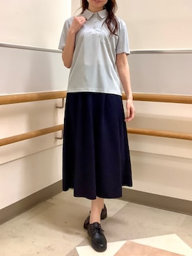 BRICK HOUSE by Tokyo Shirts 秋田イオンモール店さんのコーディネート