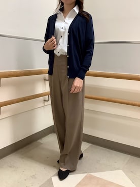 「ビジネススタイル」｜BRICK HOUSE by Tokyo Shirts 秋田イオンモール店さん（レディース・165cm）の夏コーディネート