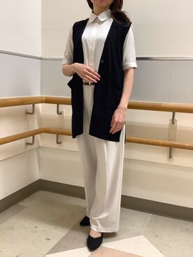 BRICK HOUSE by Tokyo Shirts 秋田イオンモール店さん（レディース・165cm）の春コーディネート