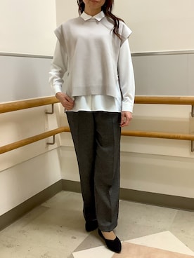 BRICK HOUSE by Tokyo Shirts 秋田イオンモール店さんのコーディネート