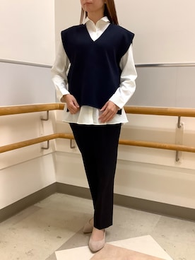 BRICK HOUSE by Tokyo Shirts 秋田イオンモール店さん（レディース・165cm）の秋コーディネート