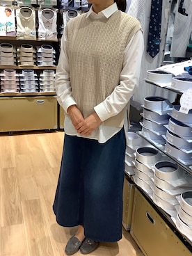 BRICK HOUSE by Tokyo Shirts 秋田イオンモール店さん（レディース・165cm）の春コーディネート