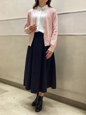 BRICK HOUSE by Tokyo Shirts 秋田イオンモール店さん(レディース・165cm)の春コーディネート