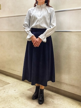 BRICK HOUSE by Tokyo Shirts 秋田イオンモール店さん（レディース・165cm）の春コーディネート