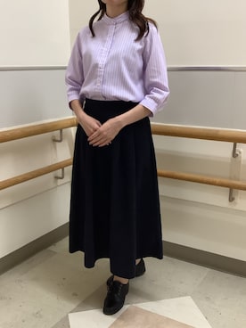 BRICK HOUSE by Tokyo Shirts 秋田イオンモール店さん（レディース・165cm）の夏コーディネート