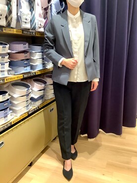 BRICK HOUSE by Tokyo Shirts 秋田イオンモール店さん(レディース・162cm)の冬コーディネート