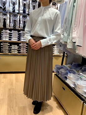 BRICK HOUSE by Tokyo Shirts 秋田イオンモール店さん（レディース・165cm）の冬コーディネート