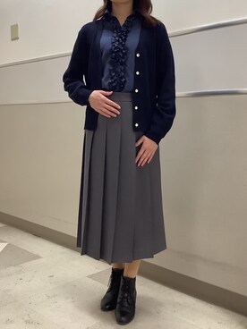 BRICK HOUSE by Tokyo Shirts 秋田イオンモール店さん(レディース・165cm)の冬コーディネート