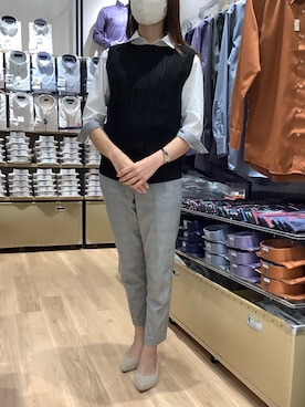 BRICK HOUSE by Tokyo Shirts 秋田イオンモール店さん(レディース・165cm)の夏コーディネート