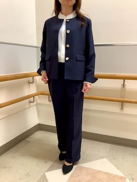 BRICK HOUSE by Tokyo Shirts 秋田イオンモール店さんのコーディネート