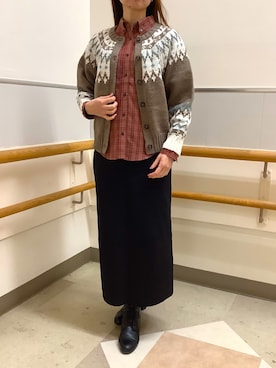 BRICK HOUSE by Tokyo Shirts 秋田イオンモール店さんのコーディネート