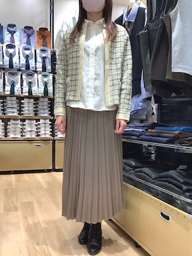 BRICK HOUSE by Tokyo Shirts 秋田イオンモール店さん（レディース・165cm）の秋コーディネート