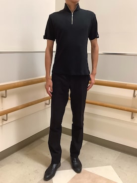 BRICK HOUSE by Tokyo Shirts 秋田イオンモール店さん（メンズ・184cm）の夏コーディネート