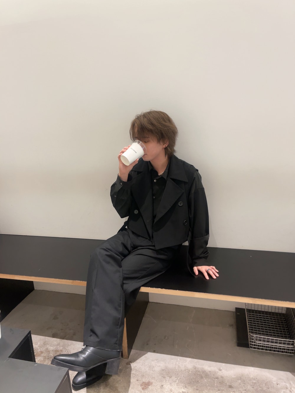〖 新品 〗HARE 2WAYトレンチブルゾン＊ベスト HARE 2wayトレンチブルゾン＊ベスト