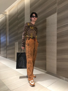 KAIさん（メンズ・178cm）の夏コーディネート