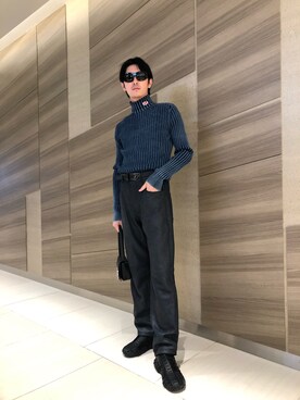 KAIさん（メンズ・178cm）の夏コーディネート