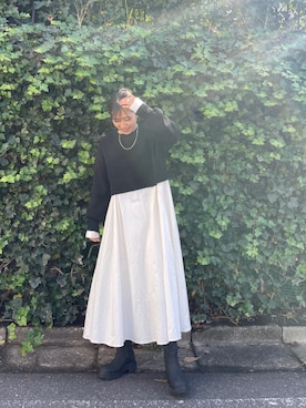 嶋津里美さんのコーディネート