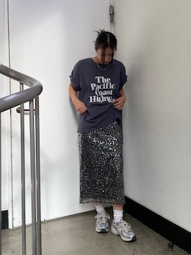 嶋津里美さんのコーディネート