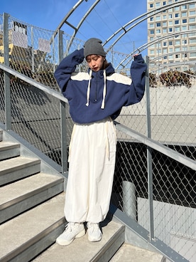 嶋津里美さんのコーディネート