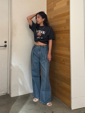 嶋津里美さんのコーディネート