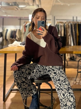 嶋津里美さん（レディース・161cm）の夏コーディネート