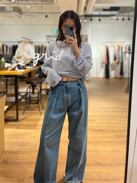 嶋津里美さんのコーディネート