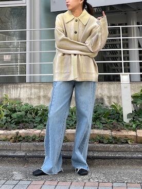 嶋津里美さんのコーディネート