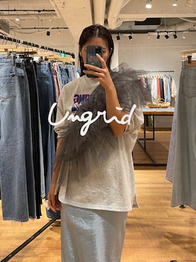 嶋津里美さんのコーディネート