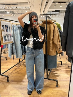 嶋津里美さんの（Ungrid | アングリッド）を使ったコーディネート
