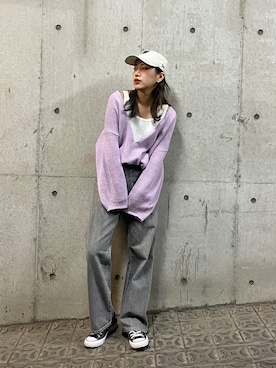 嶋津里美さんのコーディネート