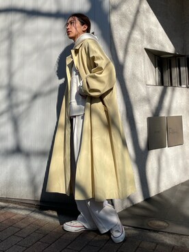 嶋津里美さん（レディース・161cm）の冬コーディネート