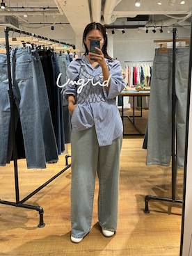 嶋津里美さんのコーディネート