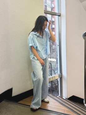 嶋津里美さんのコーディネート