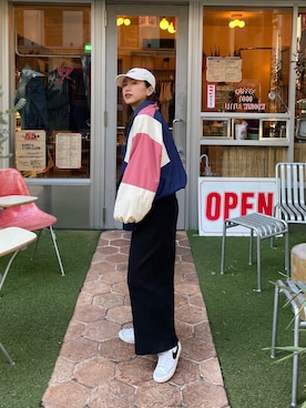 嶋津里美さんのコーディネート