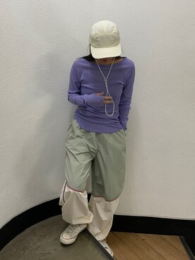 嶋津里美さんのコーディネート