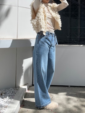 嶋津里美さんのコーディネート