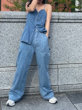 嶋津里美さんのコーディネート