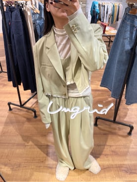 嶋津里美さんのコーディネート