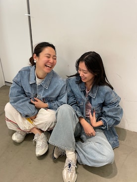 嶋津里美さんのコーディネート