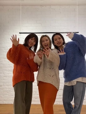 嶋津里美さん（レディース・161cm）の秋コーディネート