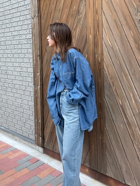 嶋津里美さん（レディース・161cm）の夏コーディネート