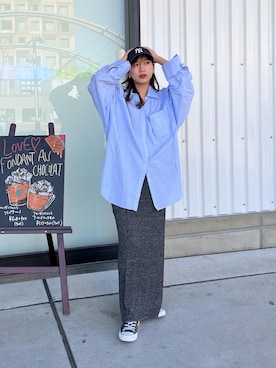 嶋津里美さんのコーディネート